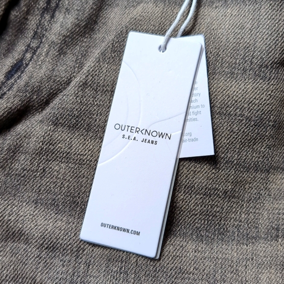 Outerknown Ambassador Slim Fit jeans (new with tags) - Picture 2 of 3